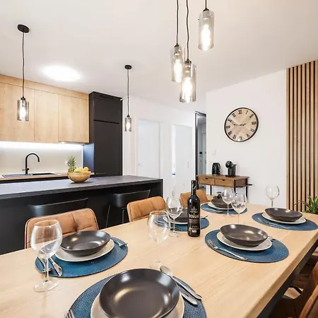 公寓 Premium Ventus Rosa - Tramontane 扎达尔