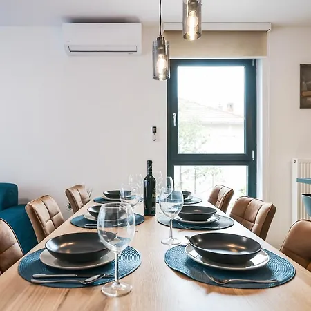 Premium Ventus Rosa - Tramontane 公寓 扎达尔