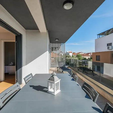 公寓 Premium Ventus Rosa - Tramontane 扎达尔